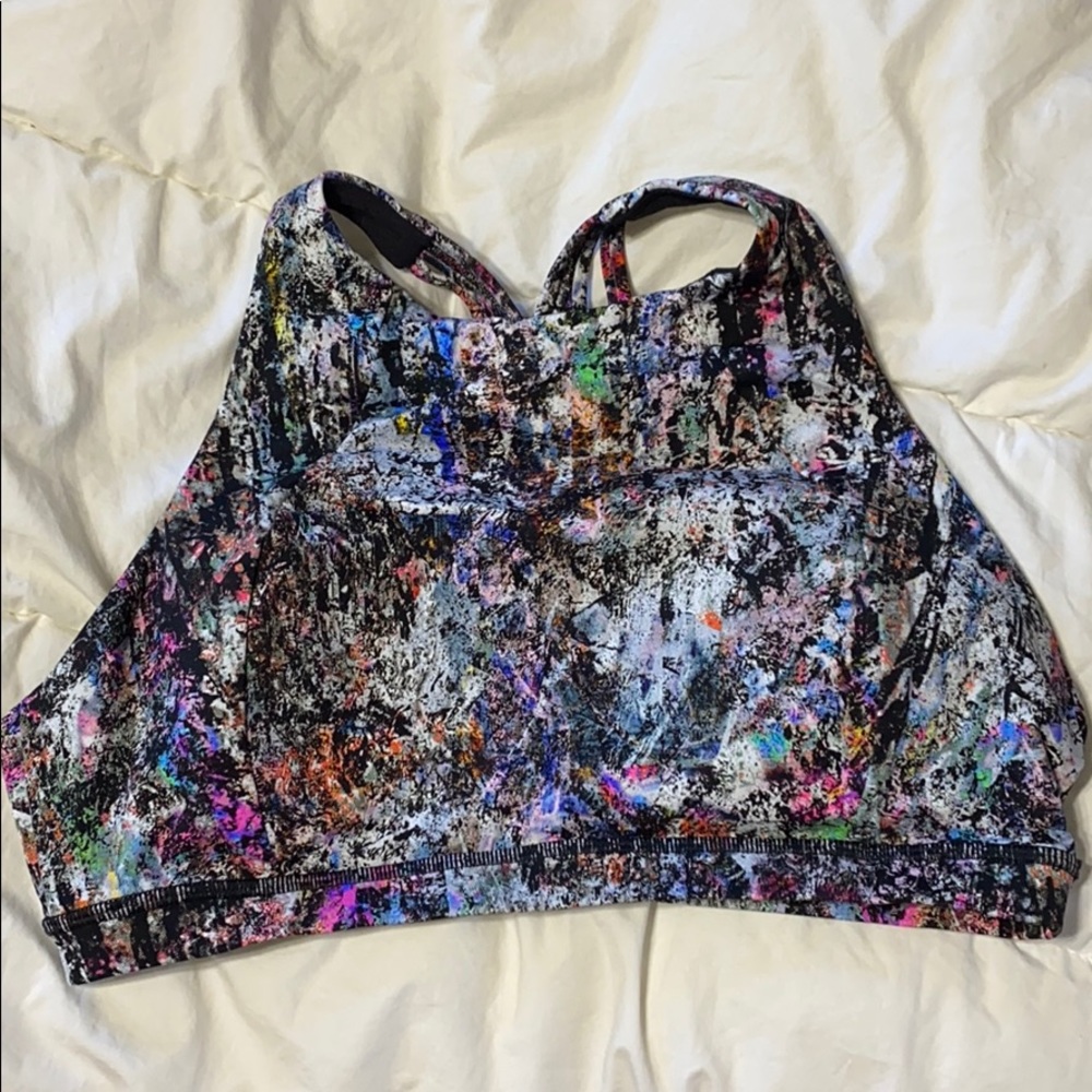 Lululemon Free to Be Serene High Neck sports bra